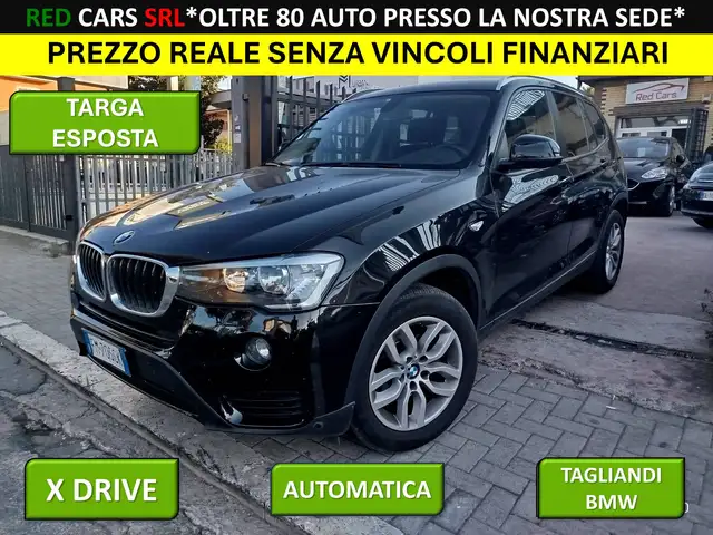 BMW X3 en vente chez une concession Italie