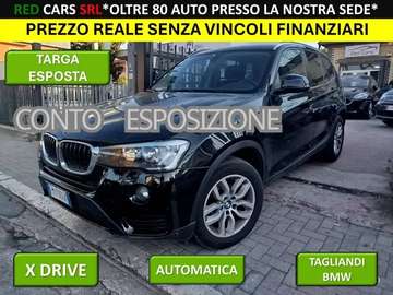 2.0d -190cv XDRIVE * 95000 KM* CONTO ESPOSIZIONE CRONO BMW