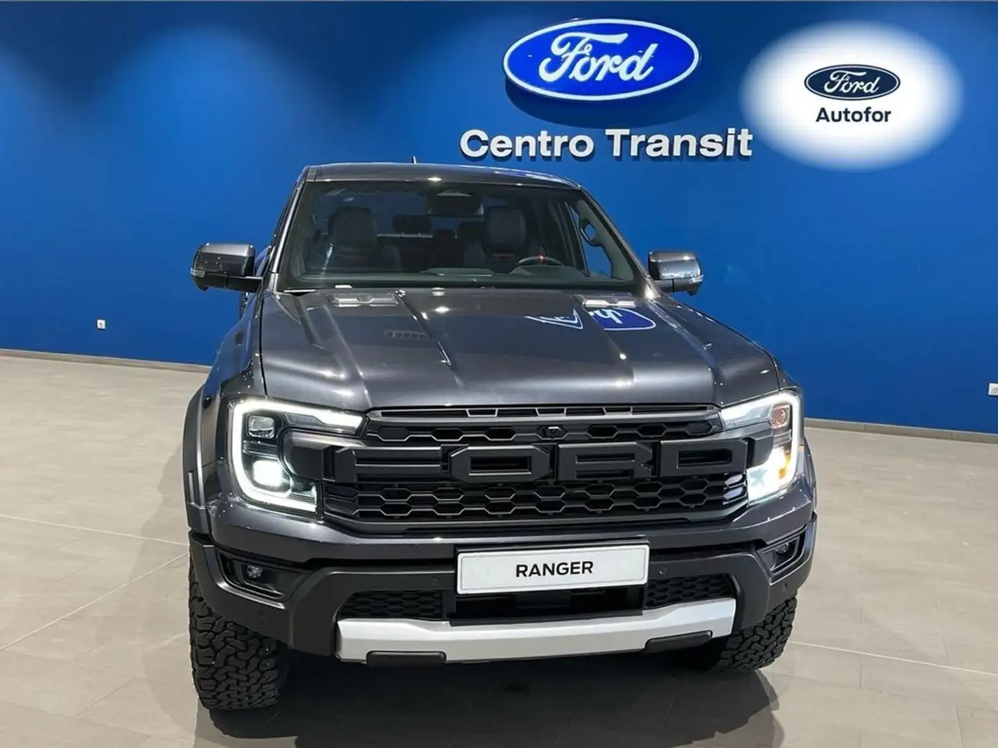 Ford Ranger Raptor 3,0 V6 292CV Negro - 2