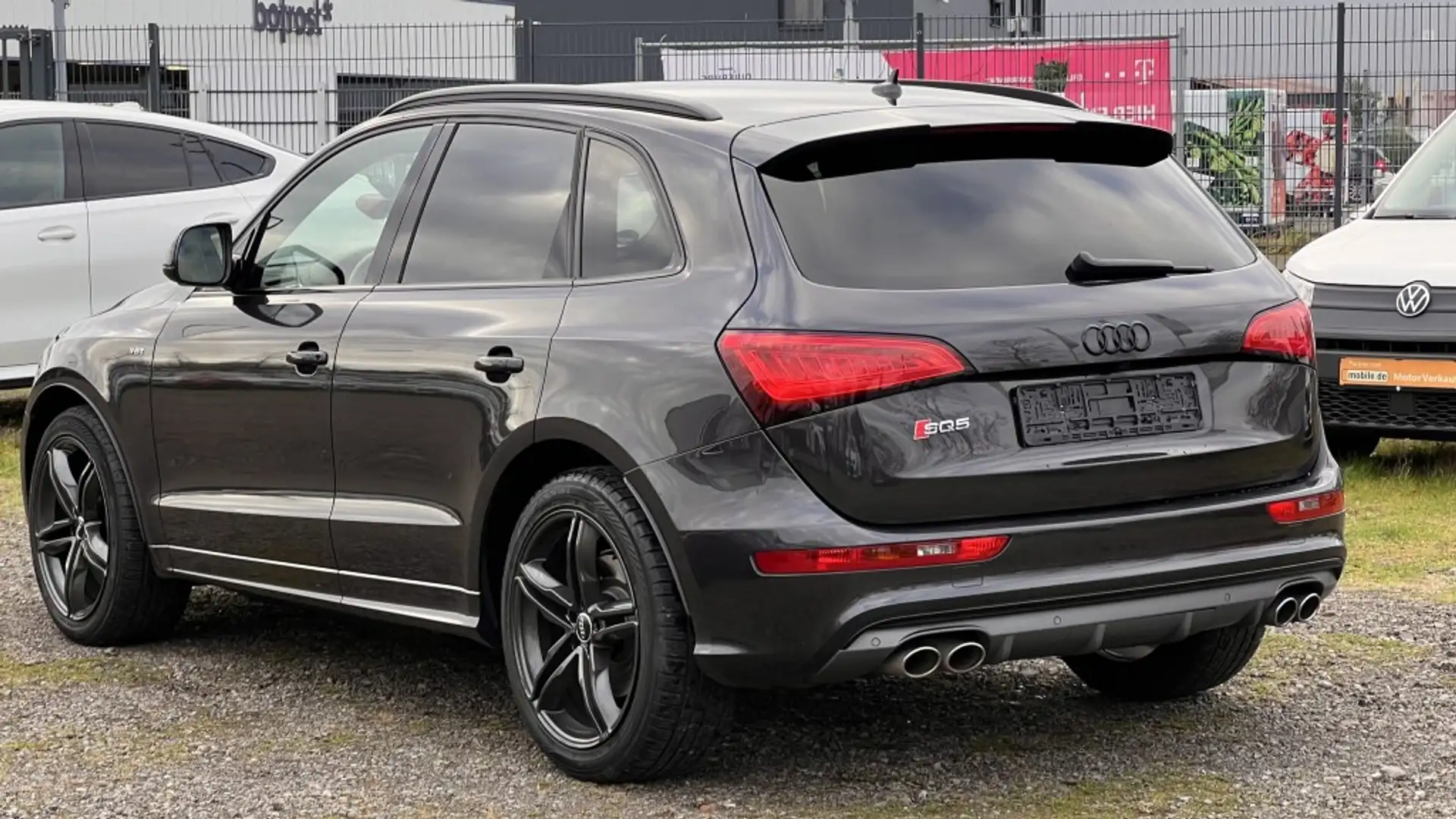 Audi SQ5 3.0 TDI quattro #comp#B&O#AHK#Kam#MMI#AdvKey Grau - 2
