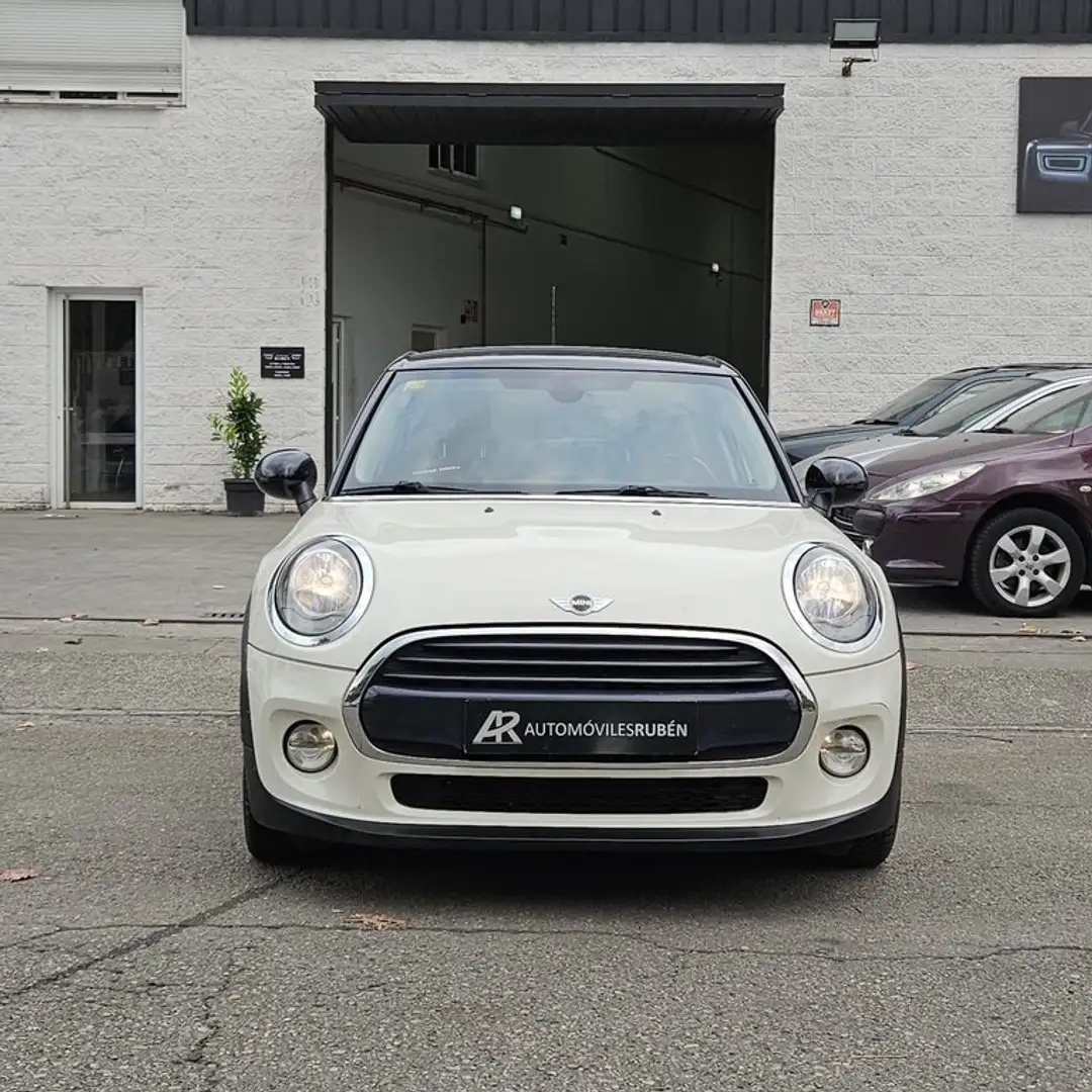 MINI Cooper D 5 PUERTAS Blanco - 2