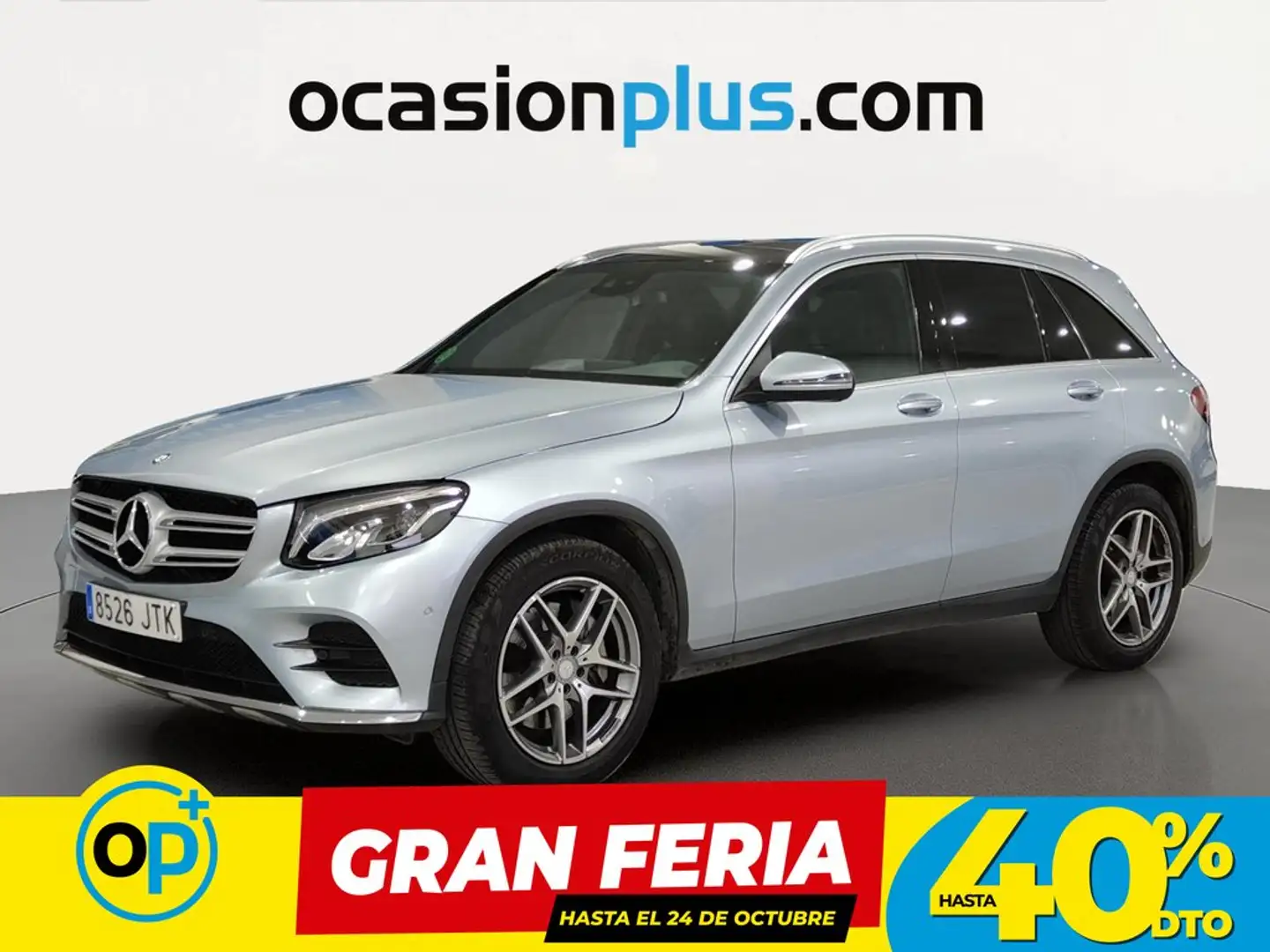 Mercedes-Benz GLC 250 250d 4Matic Aut. Gris - 1