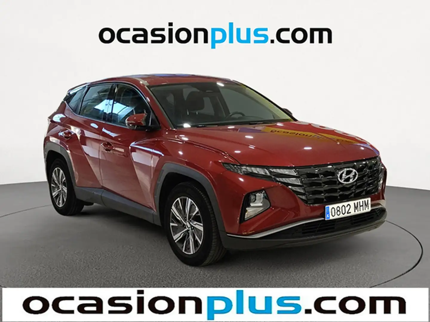 Hyundai TUCSON 1.6 TGDI Klass 4x2 Rood - 2