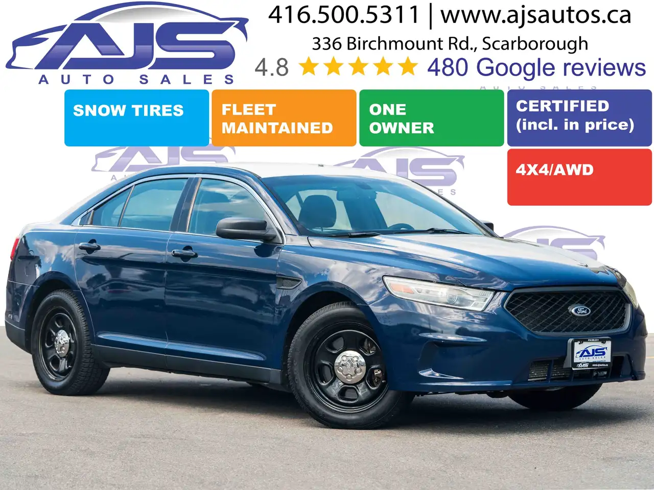 2013 Ford Taurus