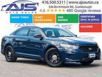 AWD POLICE INTERCEPTOR SEDAN