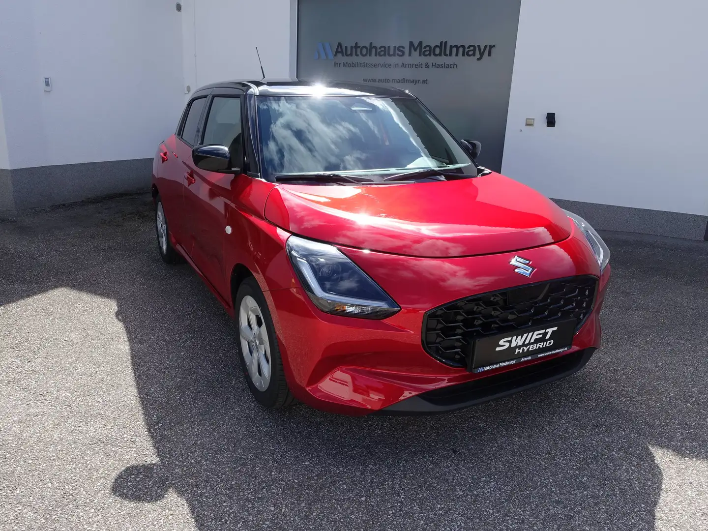 Suzuki Swift SWIFT 1.2 HYBRID CVT shine Rot - 1