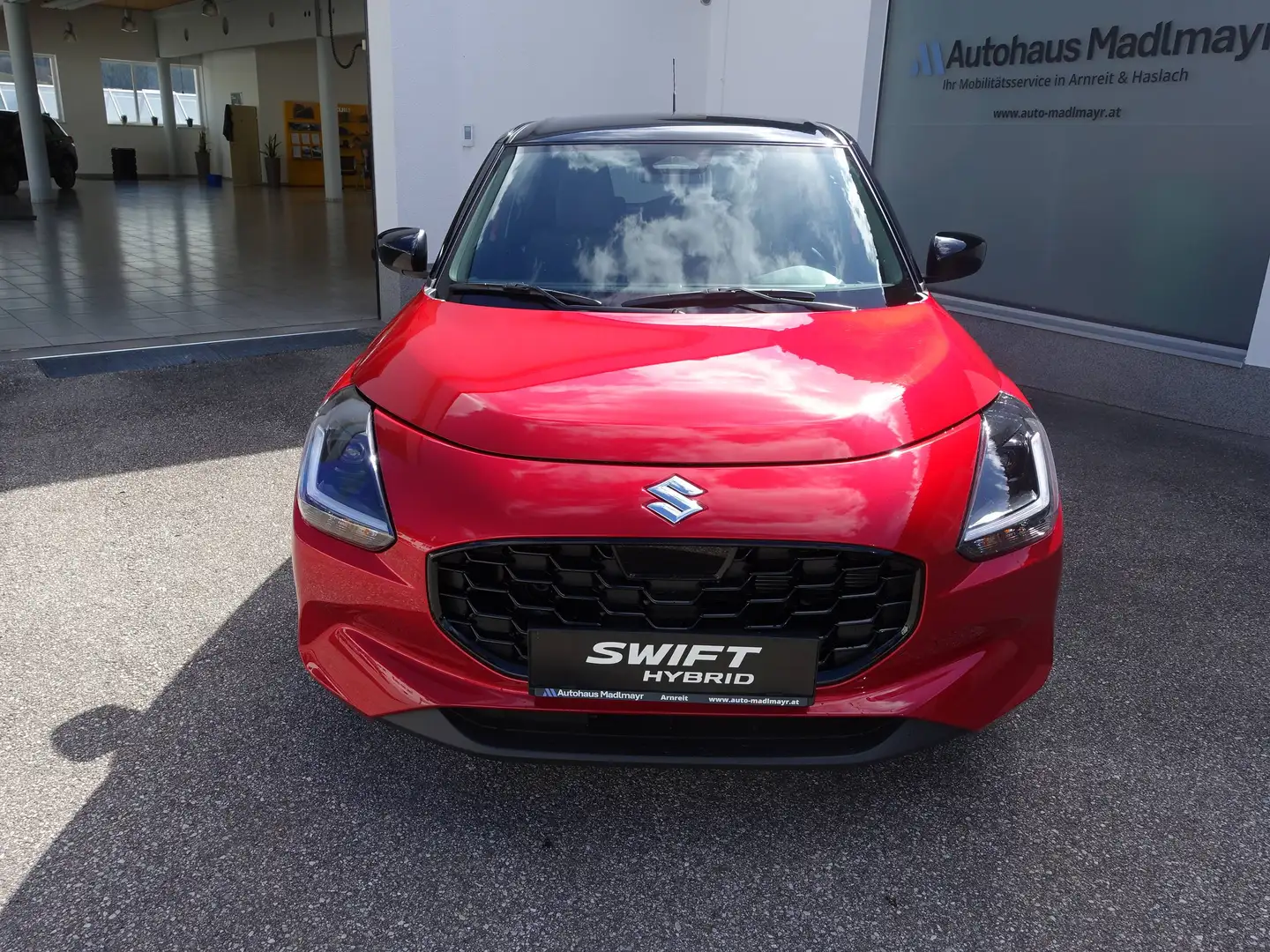 Suzuki Swift SWIFT 1.2 HYBRID CVT shine Rot - 2