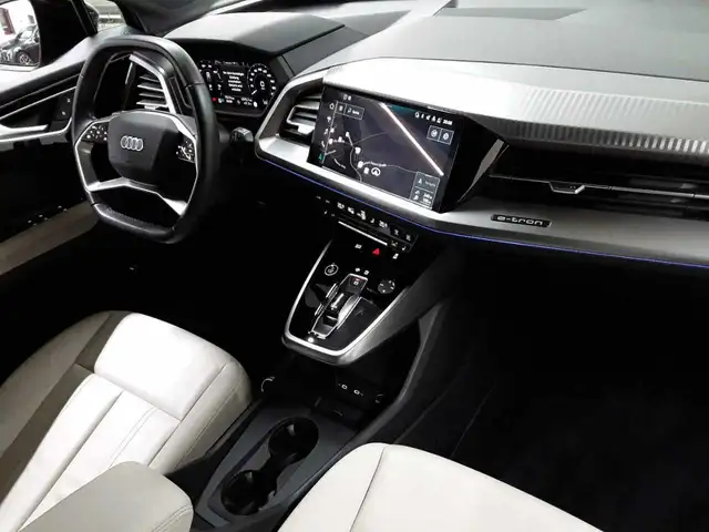 Audi Q4 E-Tron view 9