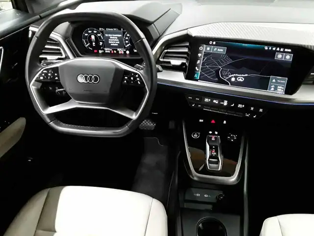 Audi Q4 E-Tron view 10