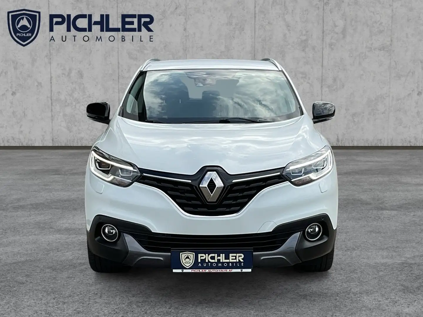 Renault Kadjar Energy dCi 130 4WD 6-Gang Bose Fehér - 2