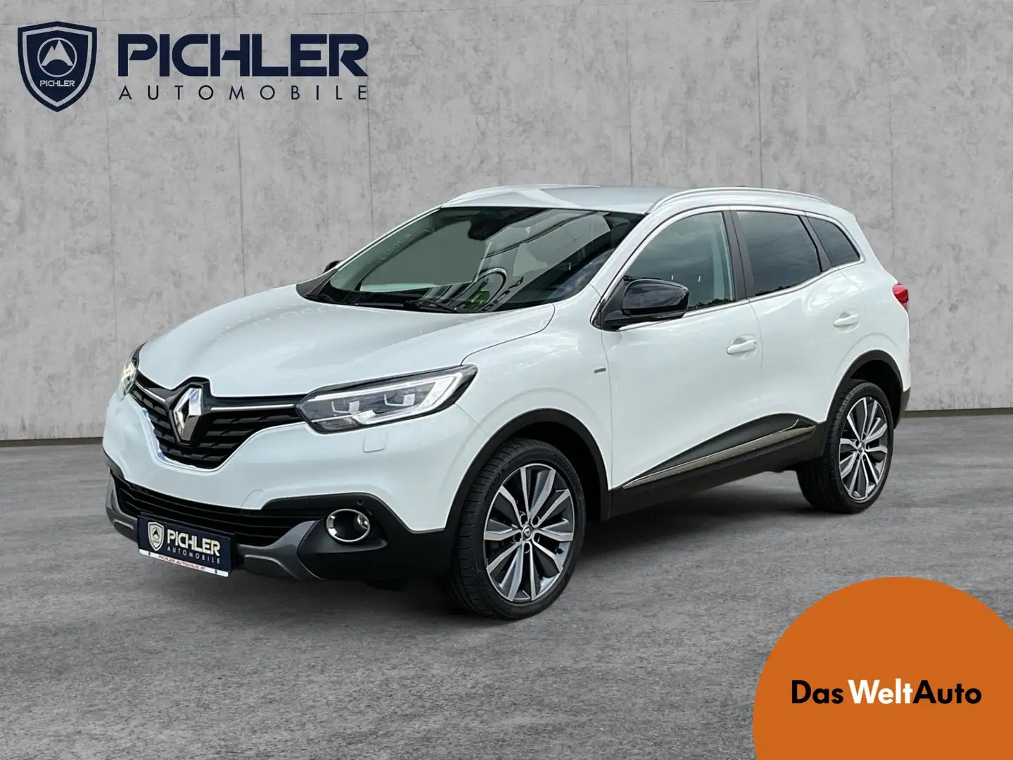 Renault Kadjar Energy dCi 130 4WD 6-Gang Bose Fehér - 1