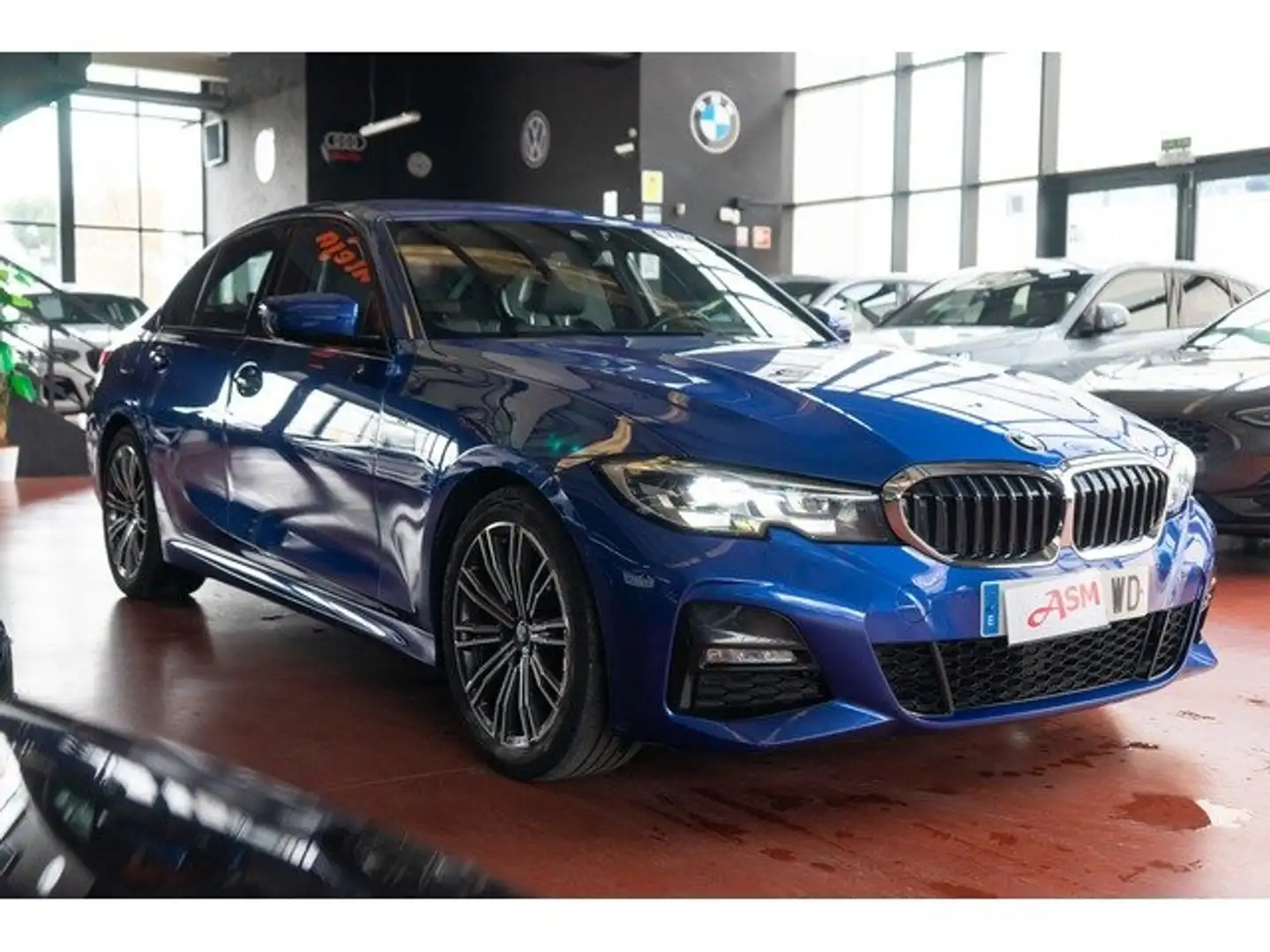 BMW 318 318dA Azul - 2