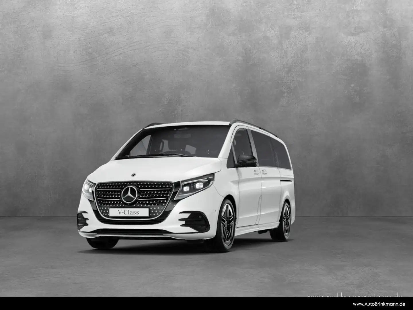 Mercedes-Benz V 300 V 300 d AVANTGARDE Lang AMG Line/SHZ/Totw./MBUX Weiß - 2