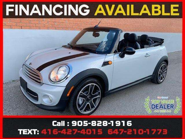 2015 MINI Convertible COOPER AUTOMATIC !!!NO ACCIDENTS!!!