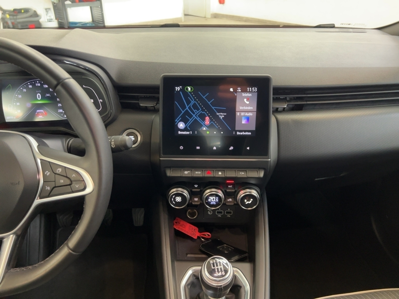 Renault Clio INTENS TCe 90 Apple CarPlay PDC KLIMA BT ABS — photo 12