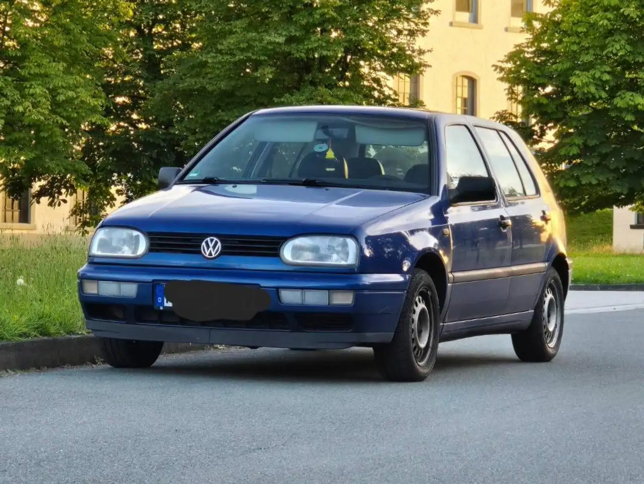 Volkswagen Golf III 1.6 Europe, foto 2