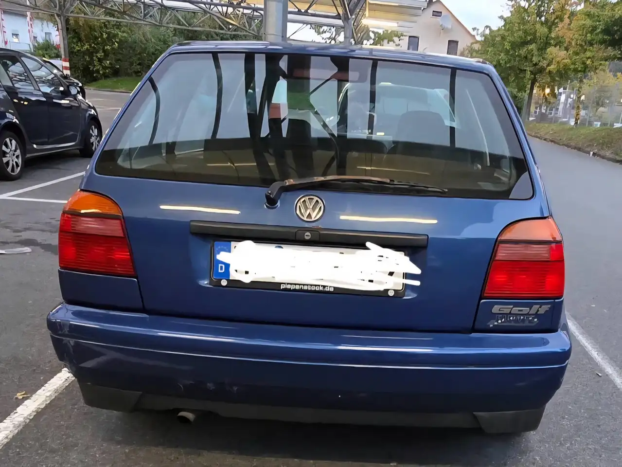 Volkswagen Golf III 1.6 Europe, foto 4