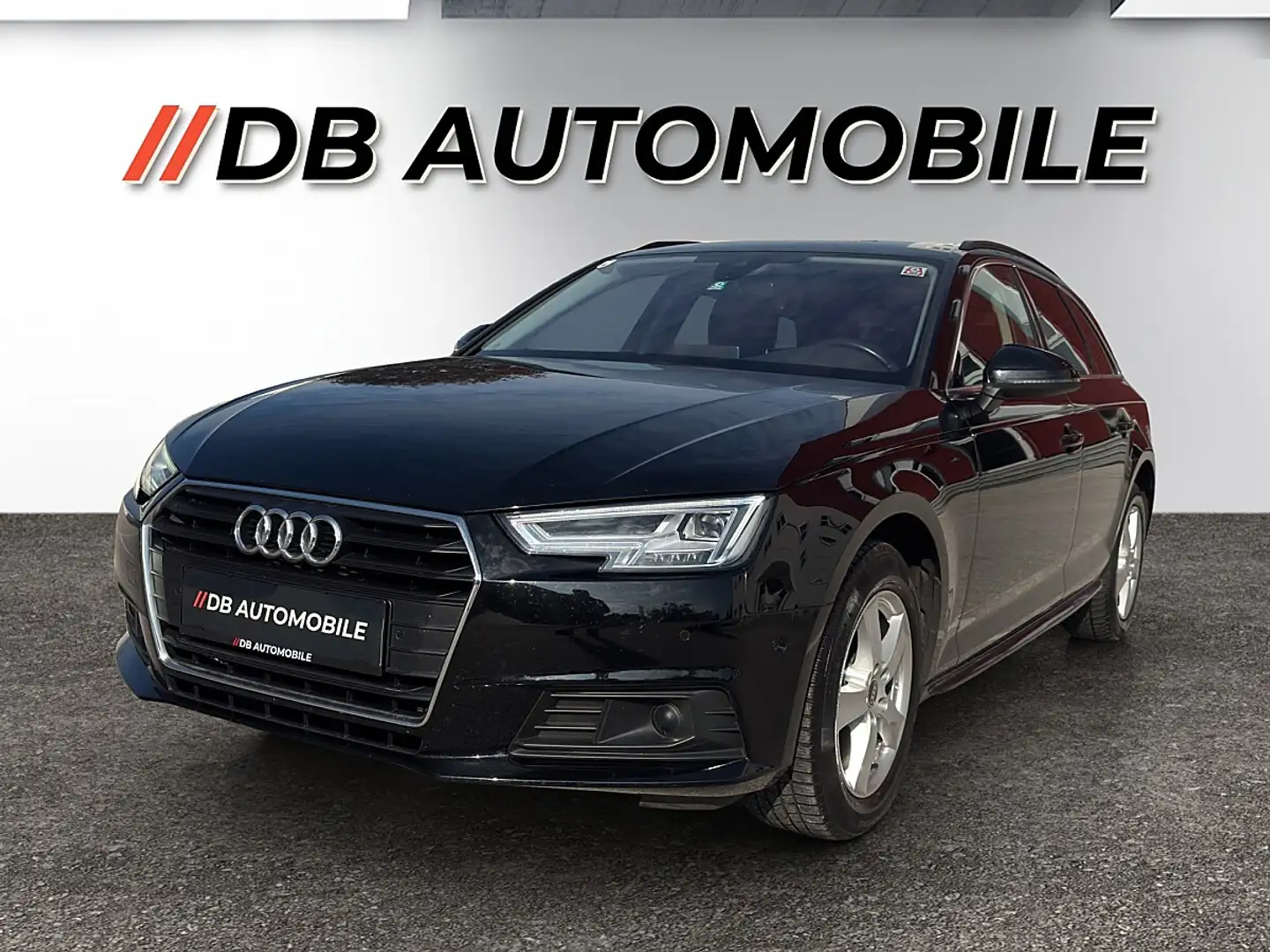 Audi A4 Avant 2,0 TDI S-tronic Schwarz - 1