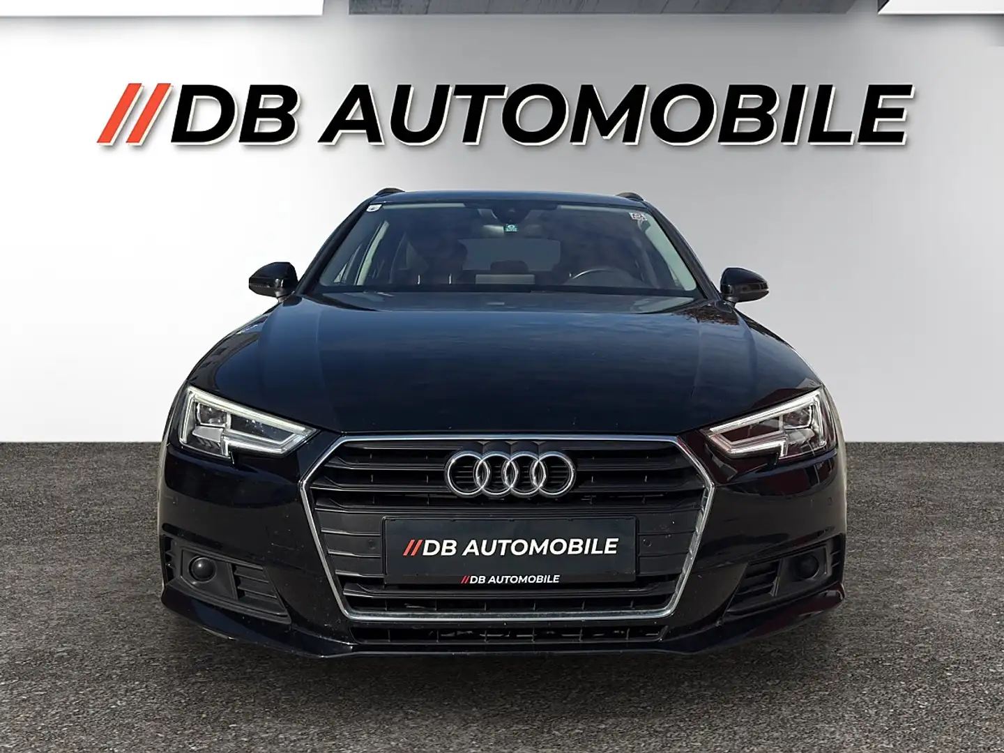 Audi A4 Avant 2,0 TDI S-tronic Schwarz - 2