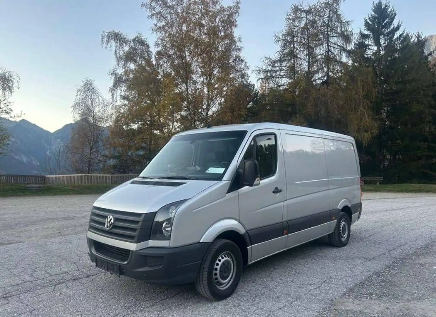 Volkswagen Crafter 2.0 TDI KÜHLKASTENWAGEN Grau - 2