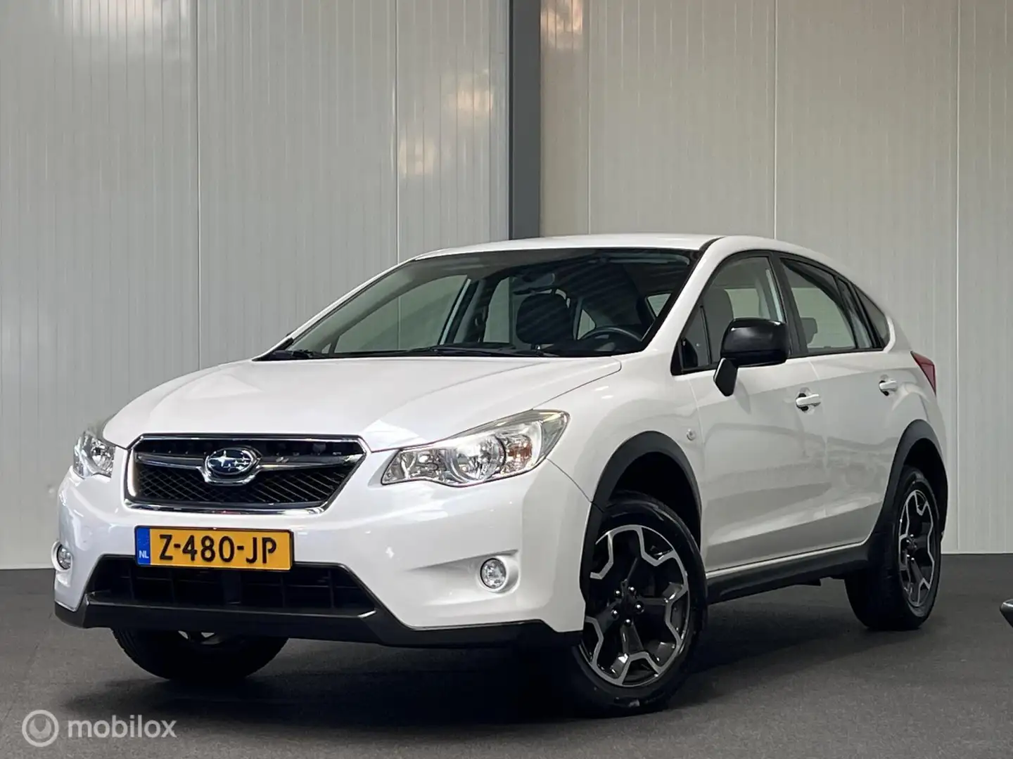 Subaru XV 1.6i Business Edition AWD Blanc - 1