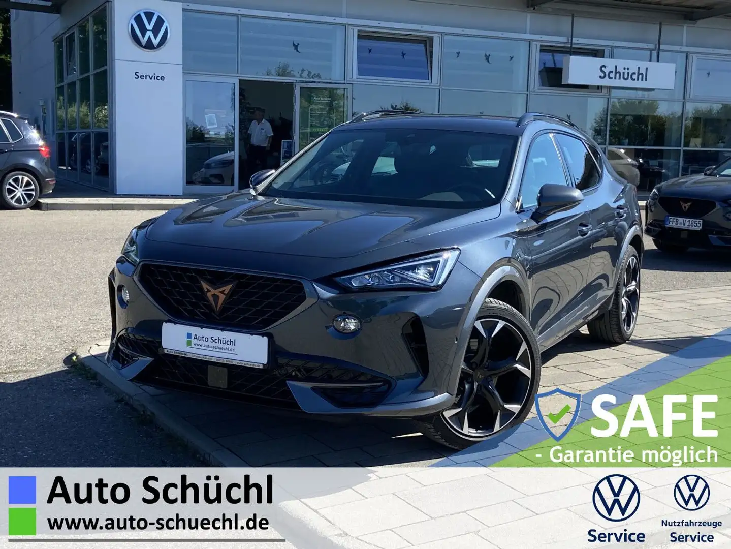 CUPRA Formentor 1.4 TSI DSG eHybrid 19"+SAFE-DRIVING-X Grau - 1