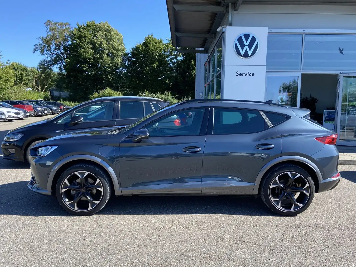 CUPRA Formentor 1.4 TSI DSG eHybrid 19"+SAFE-DRIVING-X Grau - 2