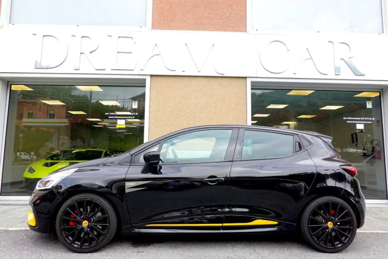 Renault Clio RS 18 TCe 220CV EDC 5 porte LIMITED EDITION N.106 Negro - 2