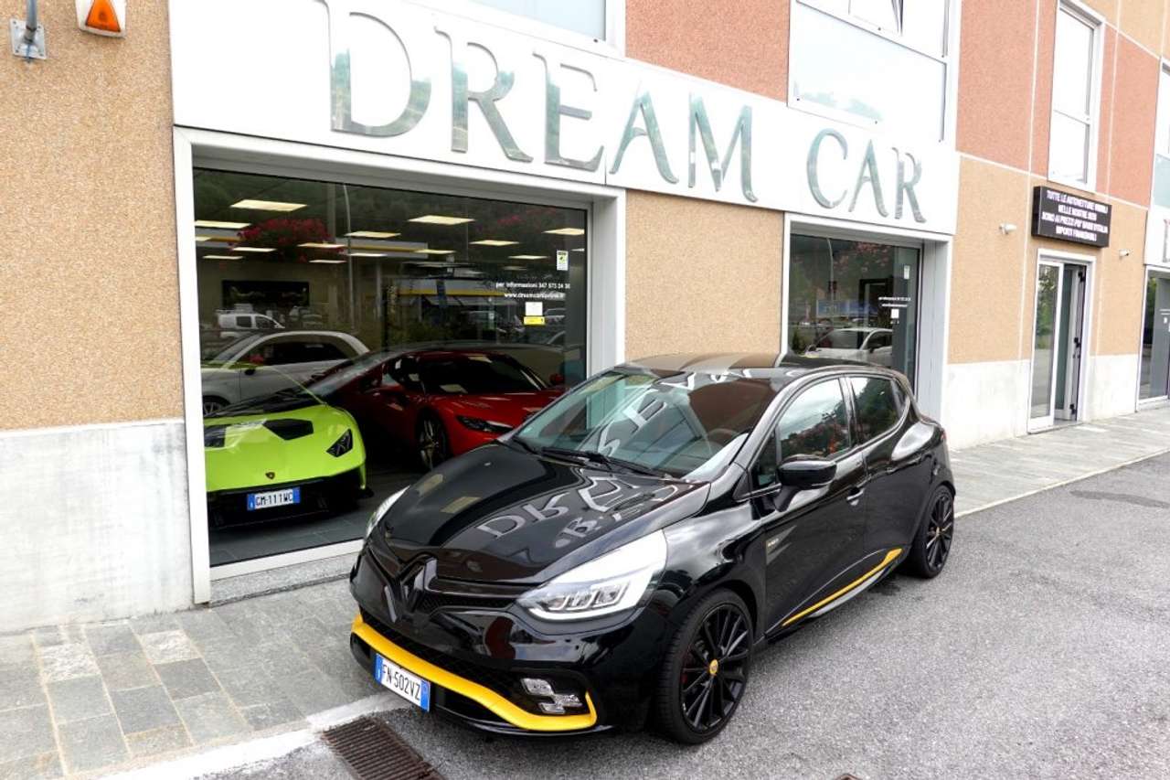 Renault Clio RS 18 TCe 220CV EDC 5 porte LIMITED EDITION N.106