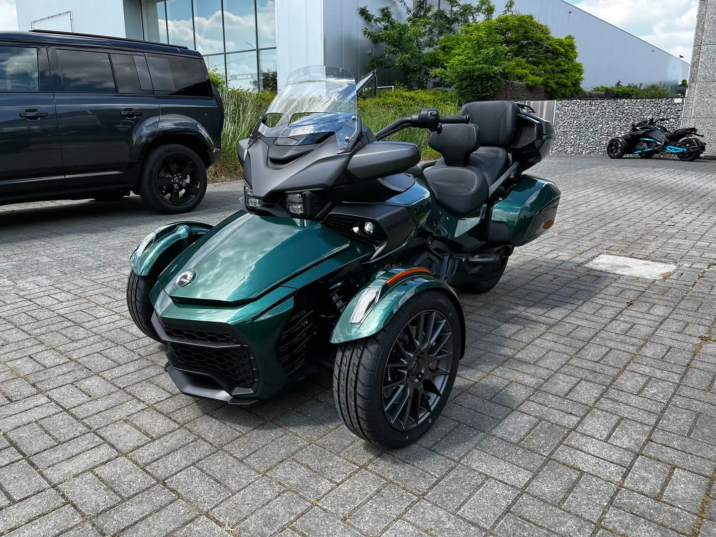 Can-Am Spyder F3 Limited Special Series // MY2025, IN STOCK! Verde - 1