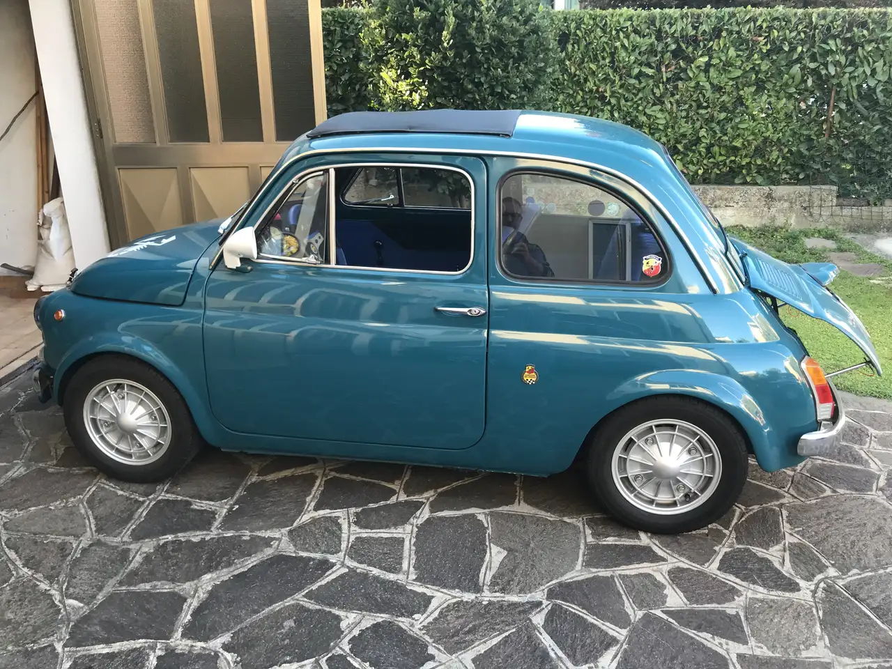 Fiat Cinquecento Replica Abarth, foto 3