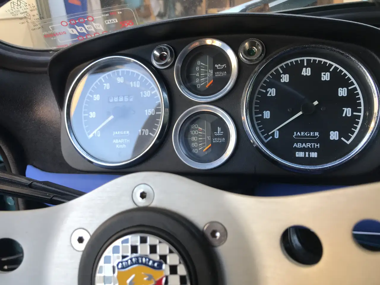 Fiat Cinquecento Replica Abarth, foto 5