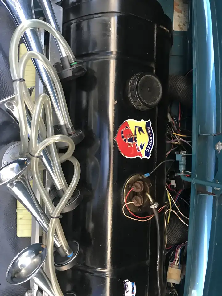 Fiat Cinquecento Replica Abarth, foto 10