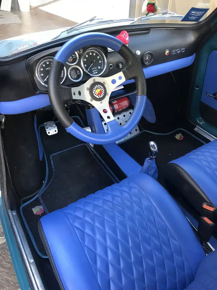 Fiat Cinquecento Replica Abarth, foto 6