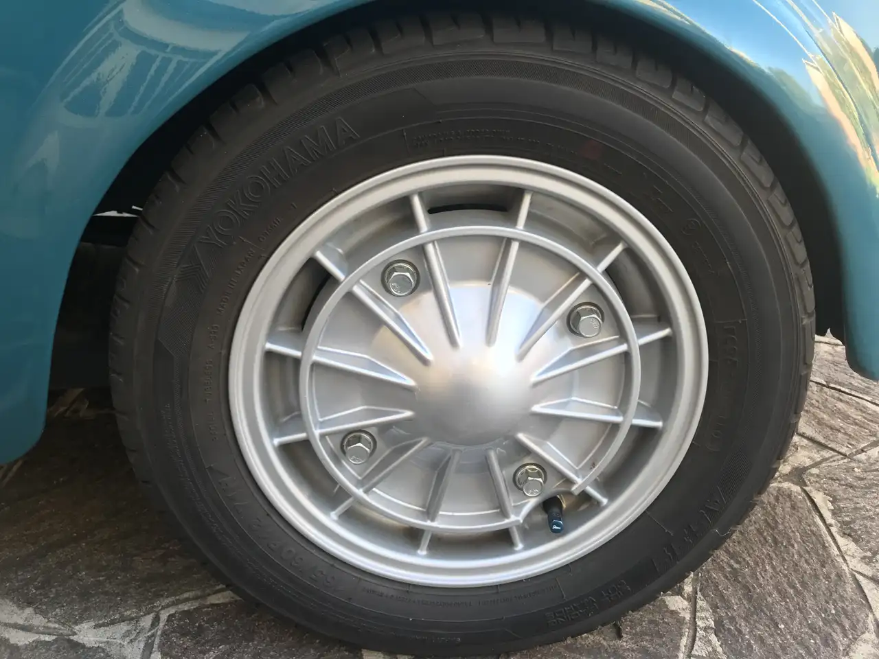 Fiat Cinquecento Replica Abarth, foto 4