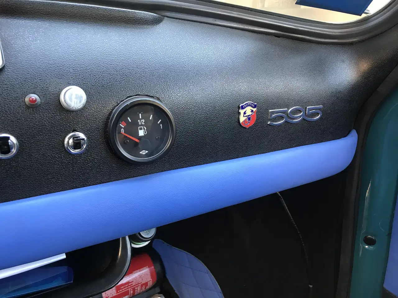 Fiat Cinquecento Replica Abarth, foto 9