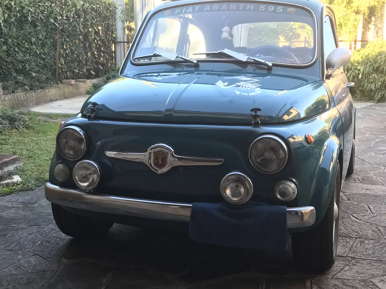 Fiat Cinquecento Replica Abarth, foto 1