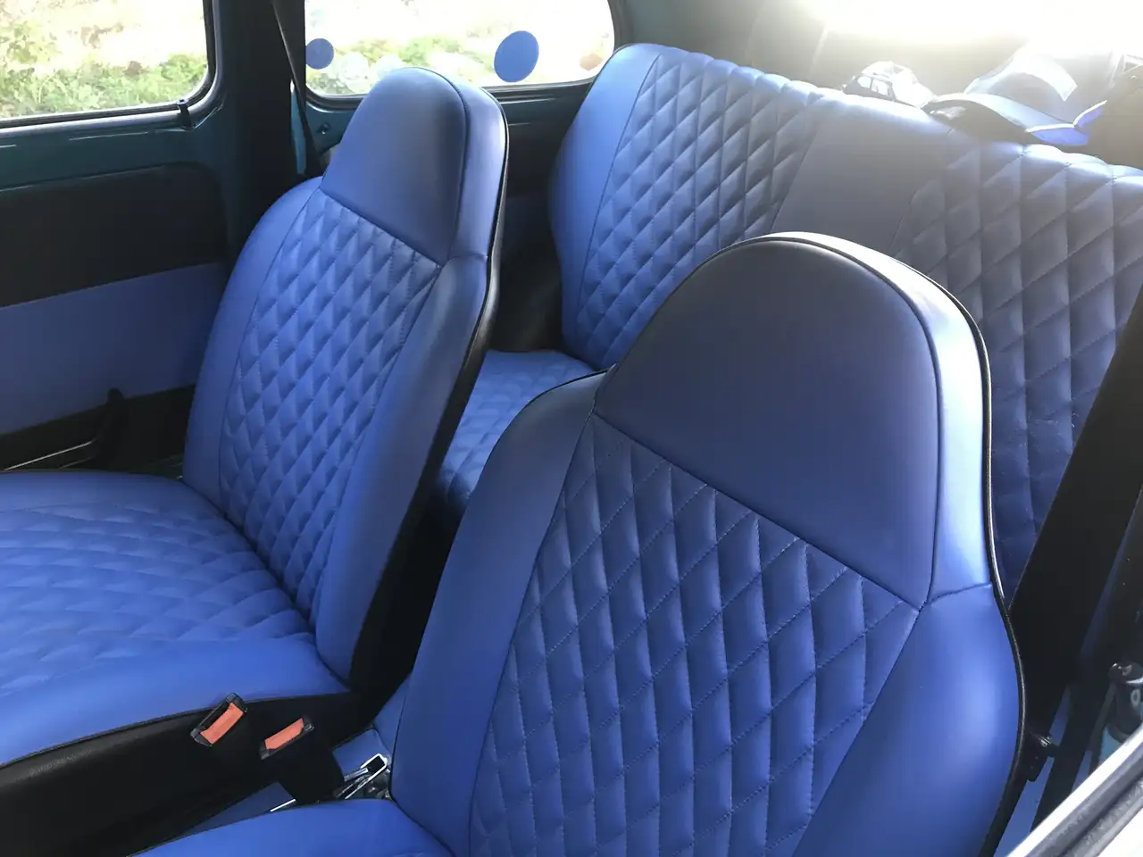 Fiat Cinquecento Replica Abarth, foto 8