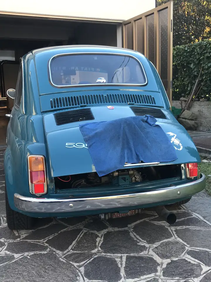 Fiat Cinquecento Replica Abarth, foto 2