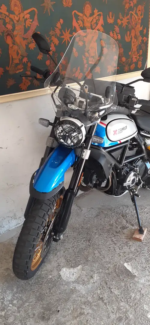 Ducati Scrambler Desert sled 800 - 2