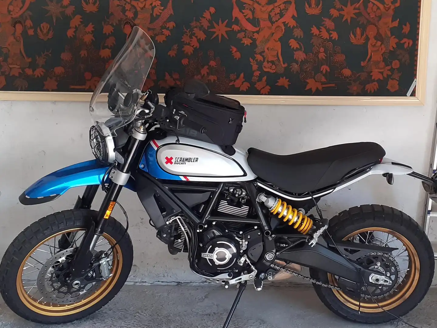 Ducati Scrambler Desert sled 800 - 1