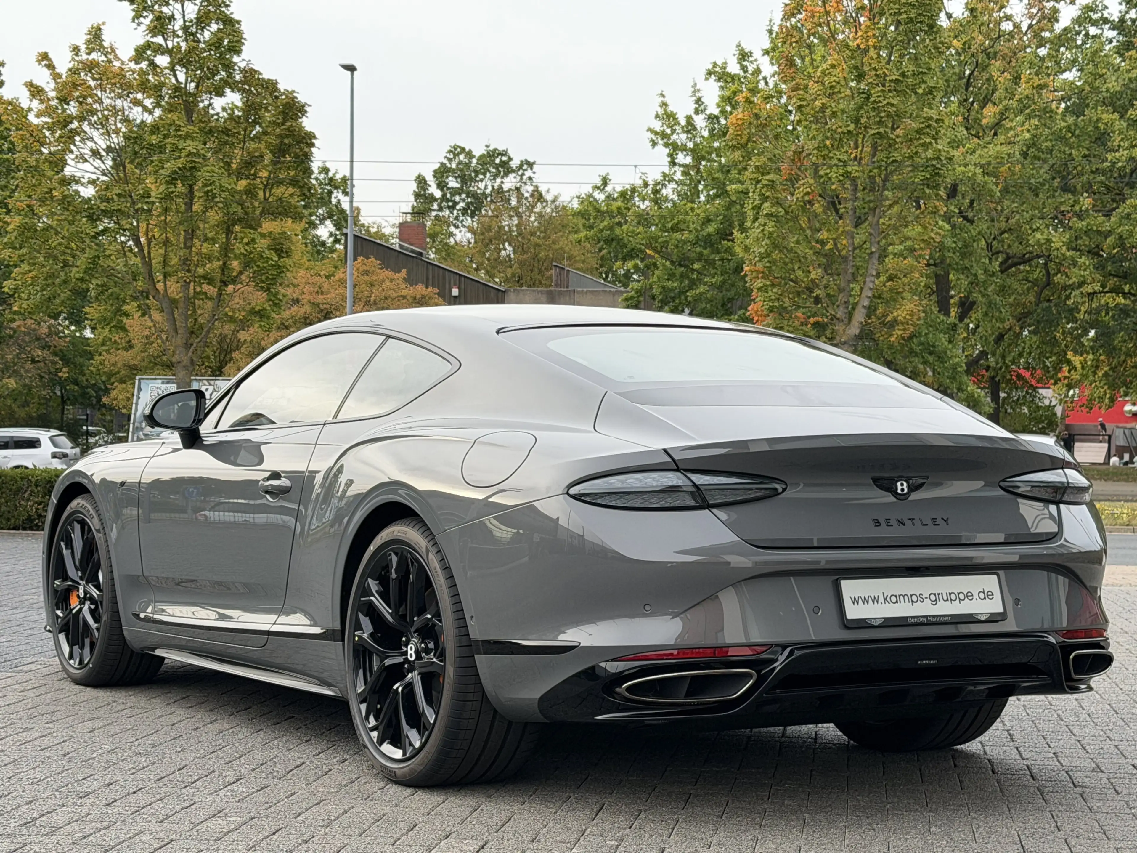 Bentley Continental GT S *B&O*Rotating*Touring* — photo 6