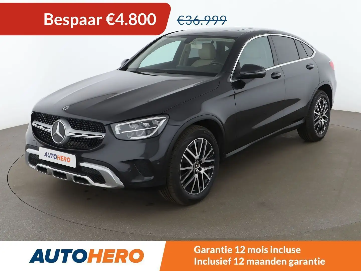 Mercedes-Benz GLC 200 GLC 200 d Noir - 1