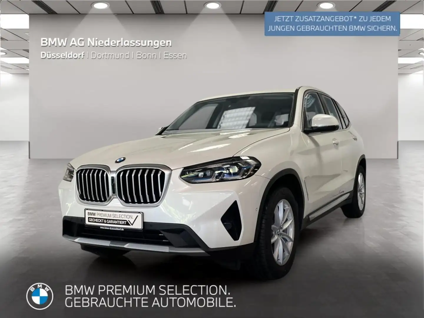 BMW X3 xDrive20d Standheizung AHK LiveCockpitProf Weiß - 1