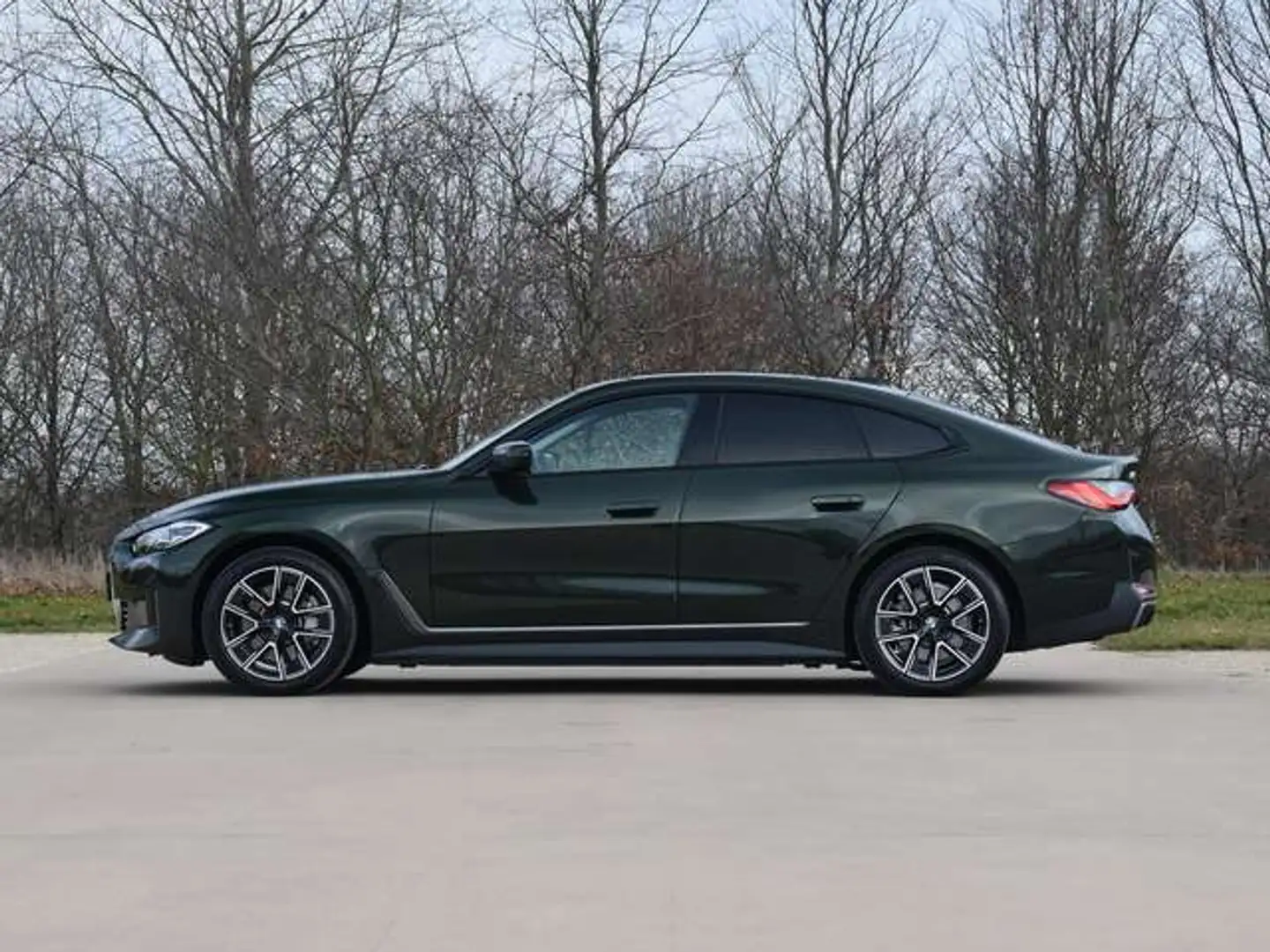 BMW i4 Sanremo Green / 2Y BMW WARRANTY / BTW Grün - 2