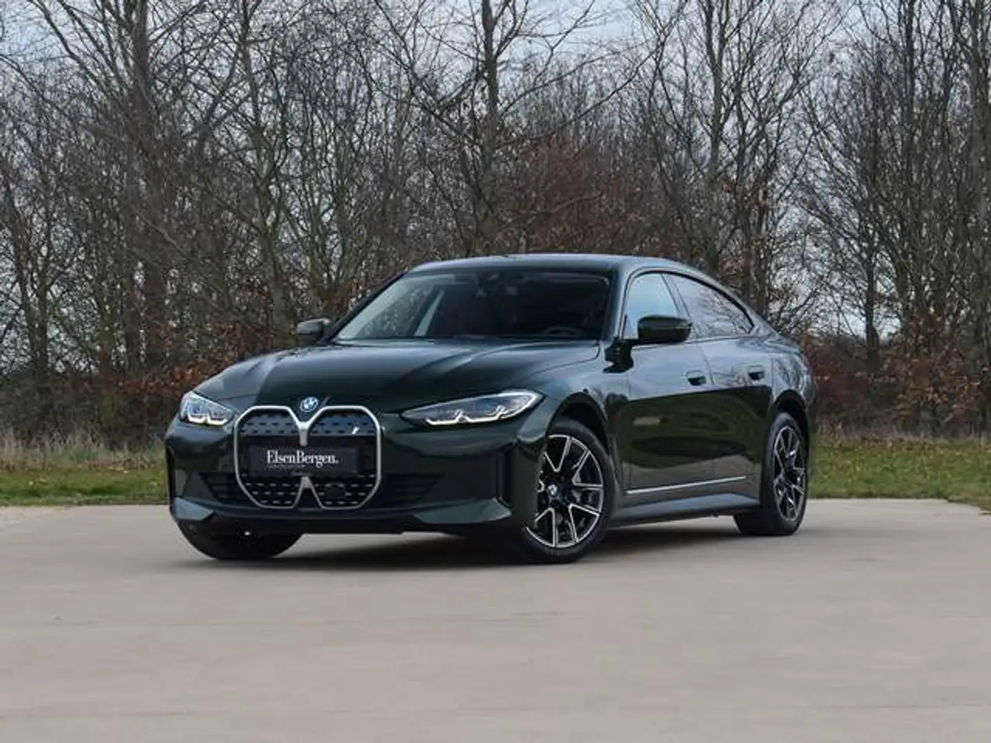 BMW i4 Sanremo Green / 2Y BMW WARRANTY / BTW Grün - 1