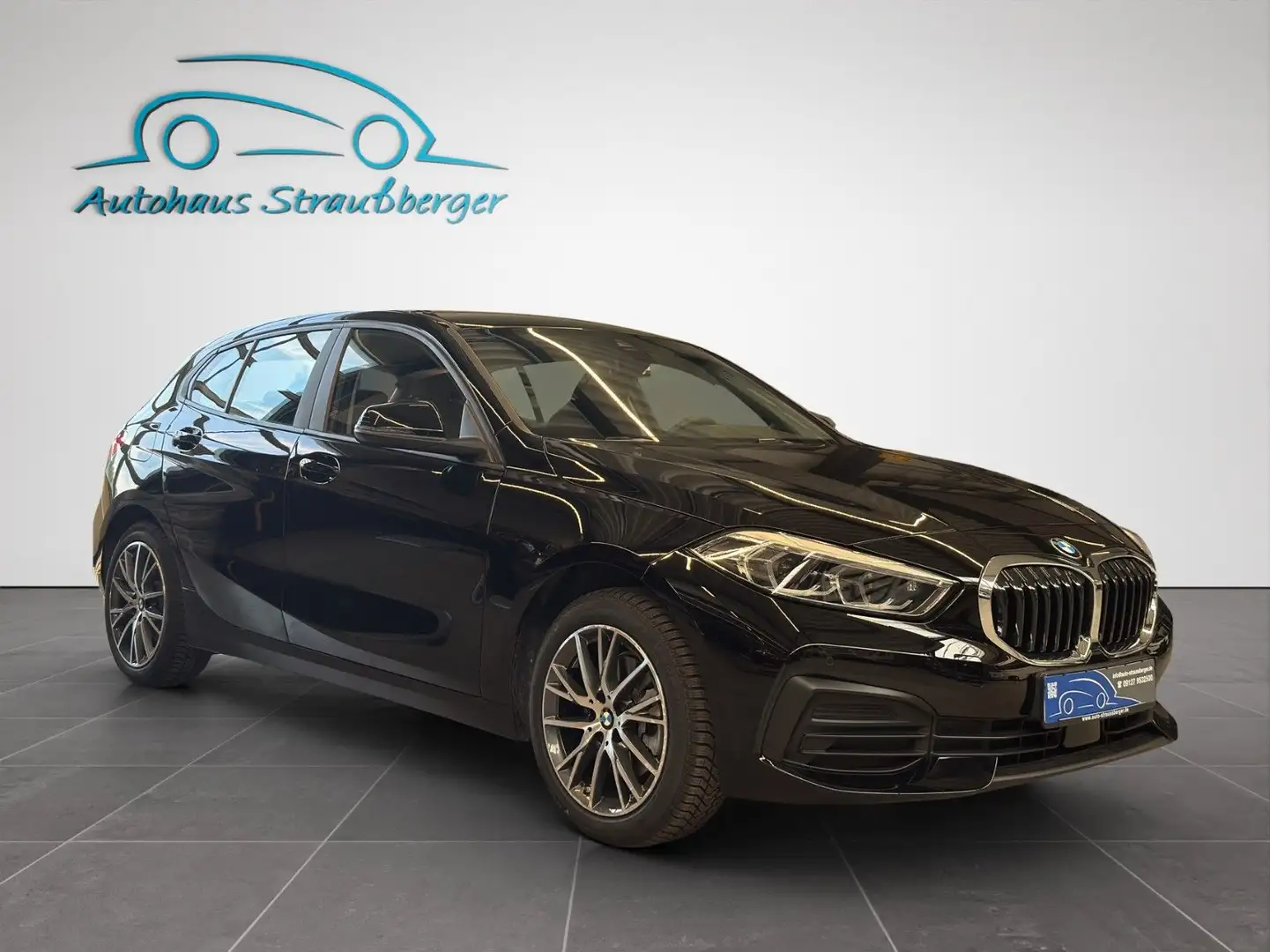 BMW 118 i Advantage Temp adpt.LED 2Z-Klima KZU QI SHZ Negru - 2