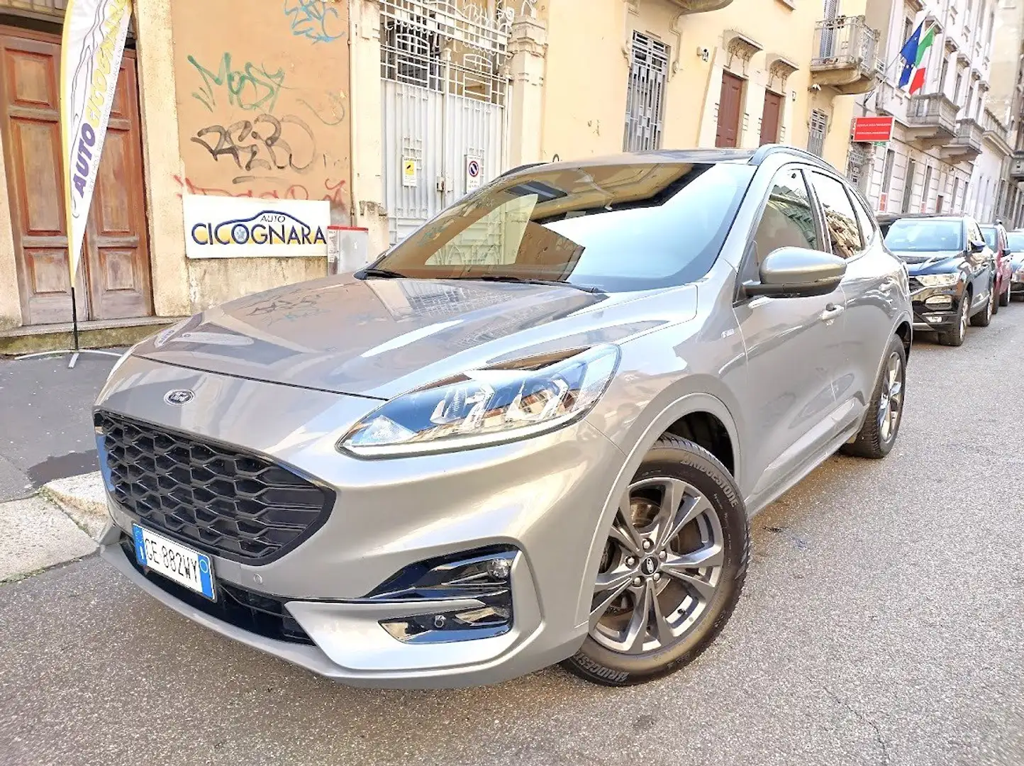 Ford Kuga 1.5 Aut (8 marce) ST-Line 58.000 km (VEDI NOTE) Grau - 1