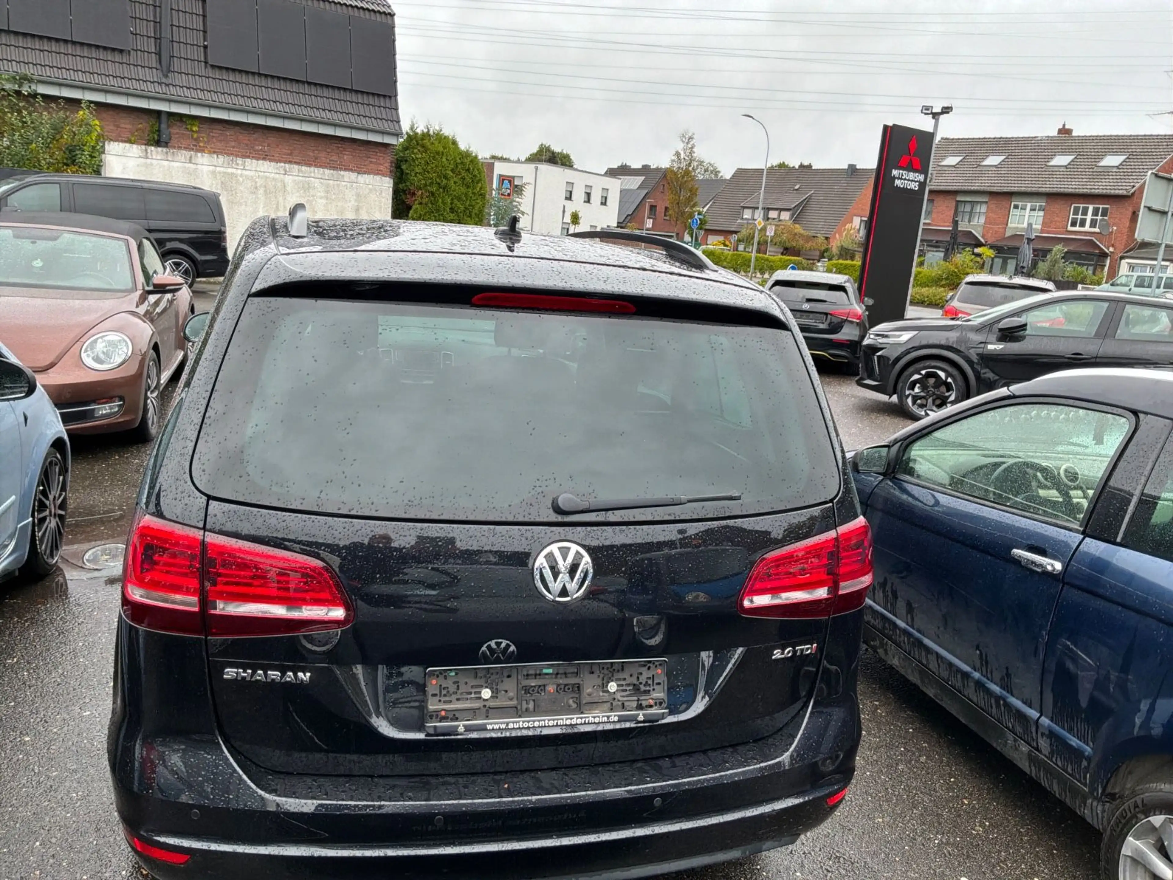 Volkswagen Sharan Comfortline — photo 15