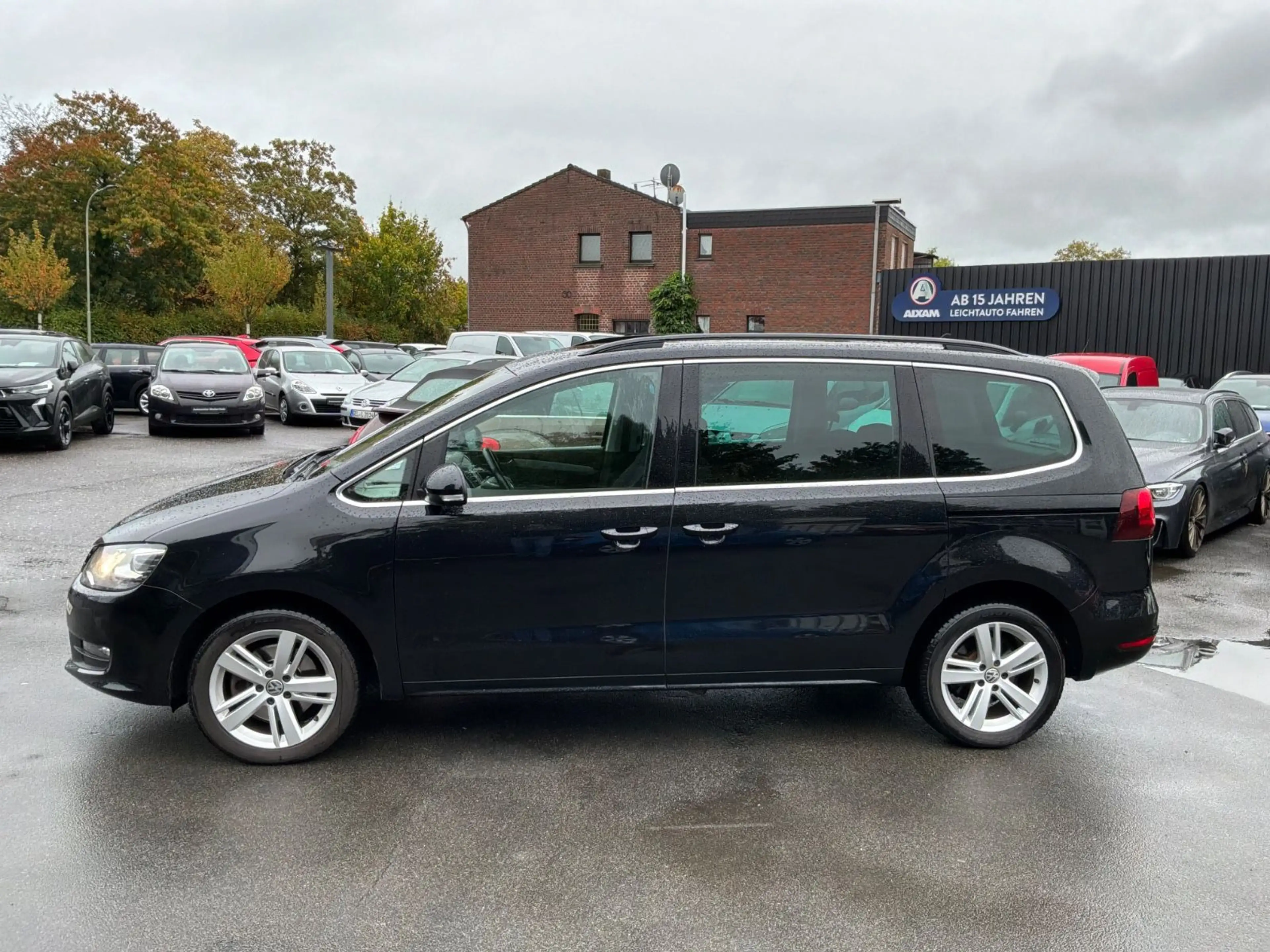 Volkswagen Sharan Comfortline — photo 2